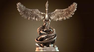 3D мадэль Мольтрес (STL)