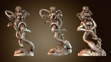 3D модель Момодзи Игава Сакура Тайманин Катана (STL)