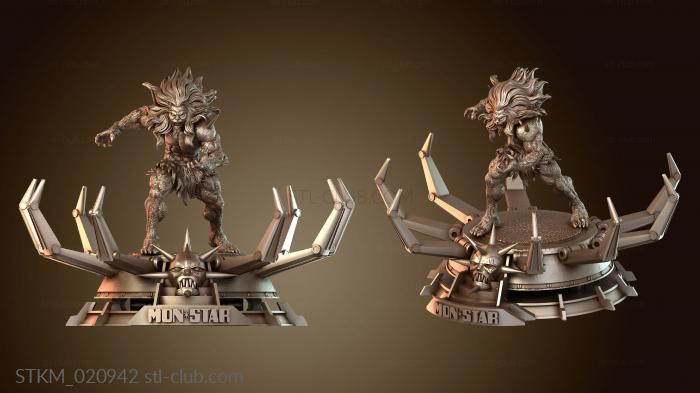 Статуэтки герои, монстры и демоны Mon Star Silverhawks Sculpt