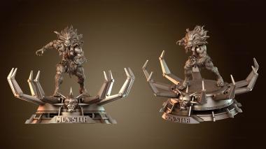 3D model Mon Star Silverhawks Sculpt (STL)