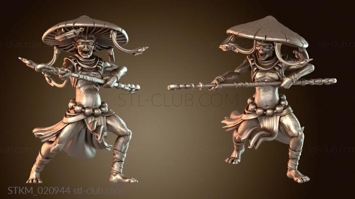 Статуэтки герои, монстры и демоны Monk Enlightened