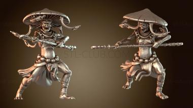 3D model Monk Enlightened (STL)