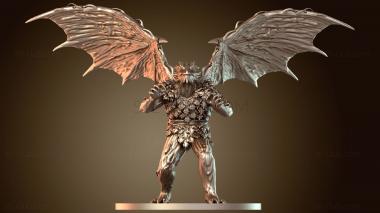 3D model Monk Draconic Vine Folk (STL)