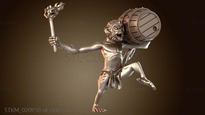 Статуэтки герои, монстры и демоны Monkey