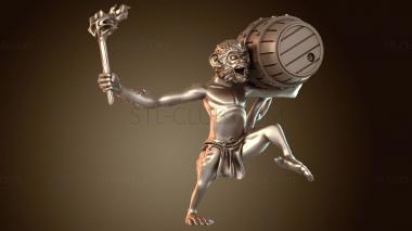 3D model Monkey (STL)