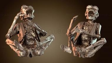 3D model Monkey Curious (STL)