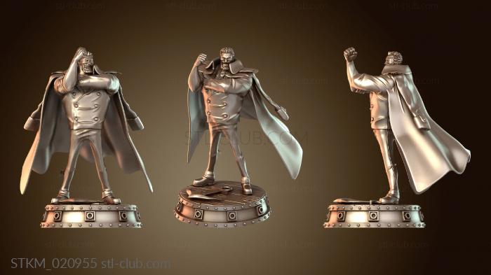 Статуэтки герои, монстры и демоны Monkey Garp Anchor