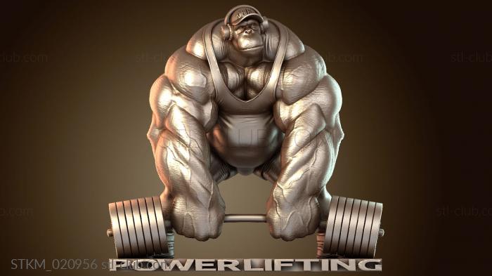 Статуэтки герои, монстры и демоны Monkey Hulk