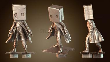 3D model Mono from Little Nightmares (STL)