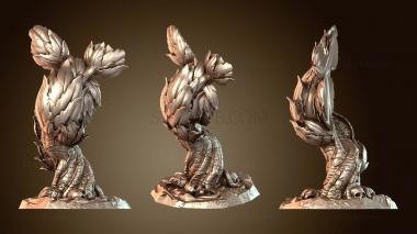 3D model Monster Big Plant Noxious (STL)