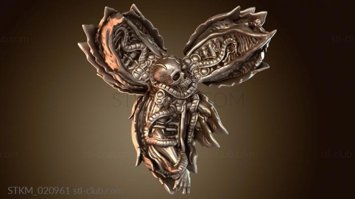 Статуэтки герои, монстры и демоны Monster Big Plant Xenotype