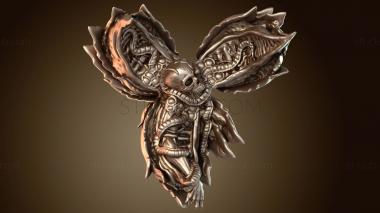 3D model Monster Big Plant Xenotype (STL)