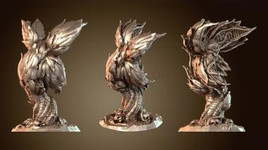 3D model Monster Big Plant (STL)