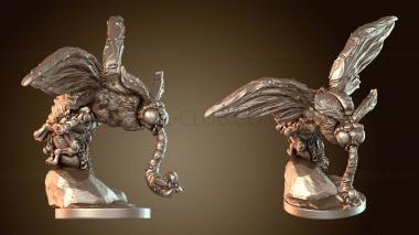 3D model Monster Bludderfly (STL)