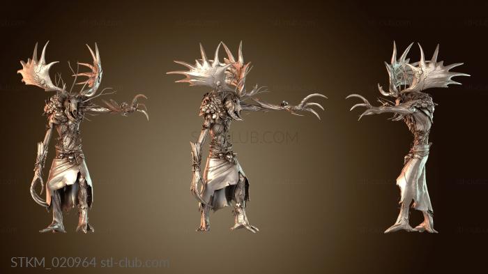 Статуэтки герои, монстры и демоны Monster Forest