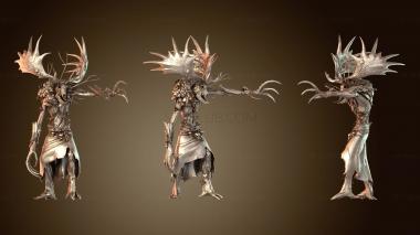 3D model Monster Forest (STL)