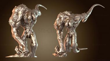 3D model Monster Gomagog (STL)