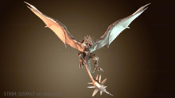 Статуэтки герои, монстры и демоны Monster hunter