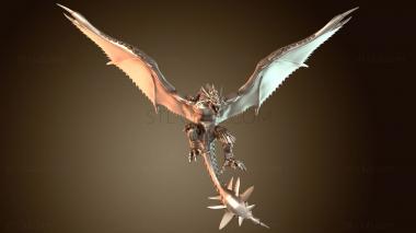3D model Monster hunter (STL)