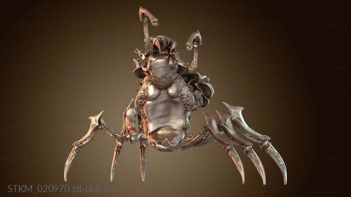 Статуэтки герои, монстры и демоны Monster Overlord Arkarnidia The Cursed Forest Spider