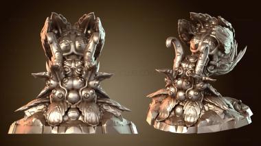 3D model MONSTER PLANT BABY CLOSE (STL)