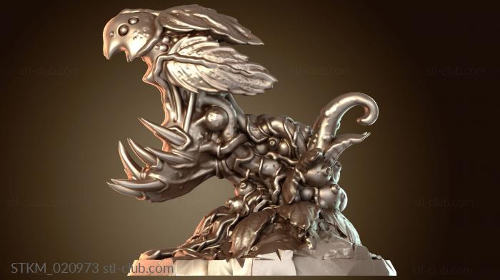 Статуэтки герои, монстры и демоны MONSTER PLANT BABY OPEN