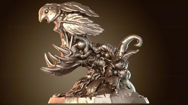 3D мадэль Открытие выставки «МАЛЫШ МОНСТР-РАСТЕНИЯ» (STL)