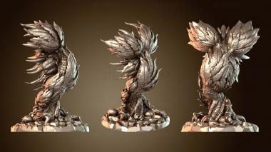 3D model MONSTER PLANT BIG (STL)