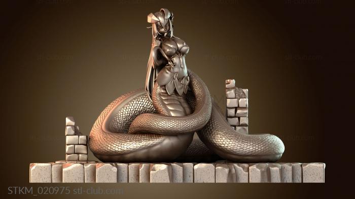 Статуэтки герои, монстры и демоны Monster quest alice arm