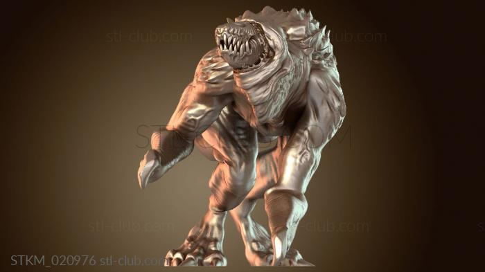 Статуэтки герои, монстры и демоны Monster Scythe Monster n