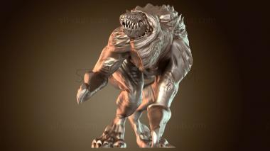 3D model Monster Scythe Monster n (STL)