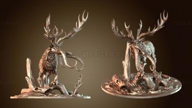 3D model Monster Stag (STL)