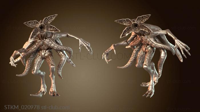 Статуэтки герои, монстры и демоны Monster The Strange Thing PRE