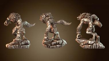 3D model Monster Vulko (STL)