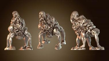 3D model Monster Zeke c (STL)