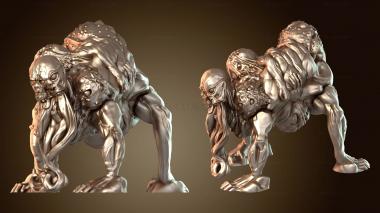 3D model Monster Zeke (STL)