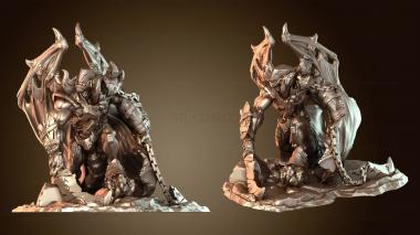3D model Monsters demon (STL)