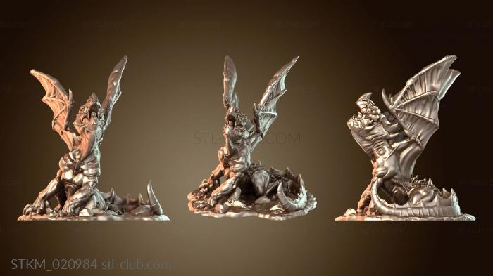 Статуэтки герои, монстры и демоны Monsters dragon