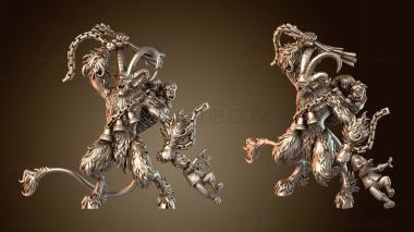 3D model Monsters Krampus (STL)