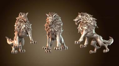 3D model Monsters Tundra Terrors (STL)