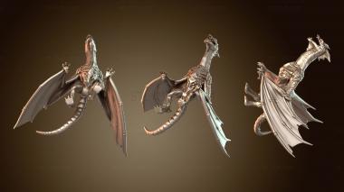 3D model Monsters Wyvren (STL)