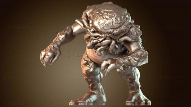 3D model Moonbeast A (STL)