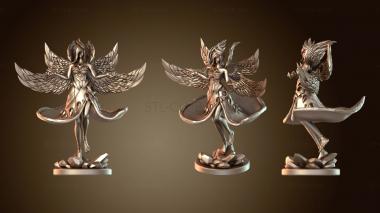 3D model Morgana Rina (STL)