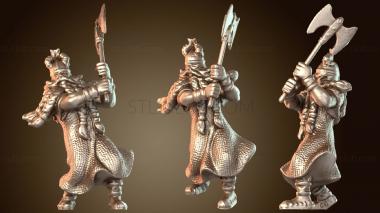 3D model Morh ned (STL)