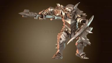 3D model Moria Orcs (STL)