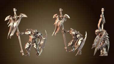 3D model Moria Orcs d (STL)