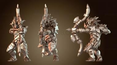 3D model Moria Orcs j (STL)