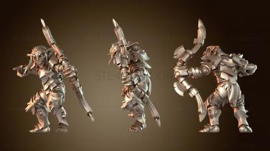 3D модель Мория Орки орк (STL)