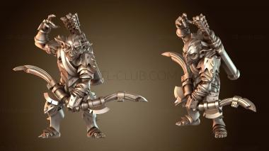 3D model Moria Orcs t (STL)