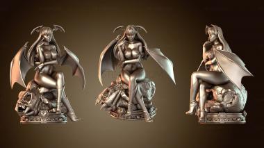 3D model Morrigan Sunray (STL)